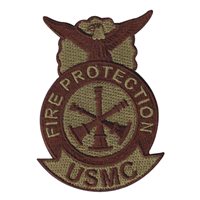 USMC Fire Protection OCP Patch