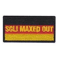 10 EAEF SGLI Maxed Out Pencil Patch