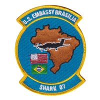 US Embassy Brasilia Shark 07 Patch