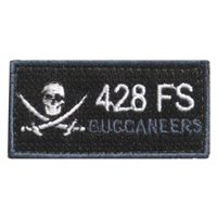 428 FS Buccaneers Pencil Patch
