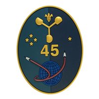 45 WS USSF PVC Patch