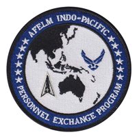 AFELM Personnel Exchange Indo-Pacific Ultramarine Patch