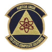 CAP TCCS Fortior Unum Patch