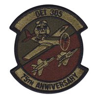 AFROTC Det 305 75th Anniversary OCP Patch