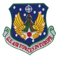 USAFE Christmas Patch