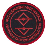 NSMWDC Anti-Submarine WTI Red Patch