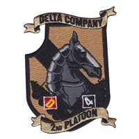 未使用級✨ポロ　ラルフローレン　RL ARMY BT アーミー　UK7 レザー 4 LAR Patches | 4th Light Armored Reconnaissance Battalion