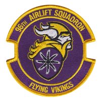 96 AS Flying Vikings Patch