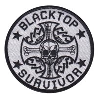 Blacktop Survivor Patch