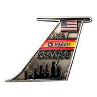 336 ARS AFRC March Tail Flash Challenge Coin