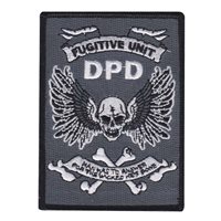 Denver Police Fugitive Unit Patch