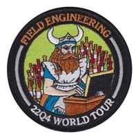Field Engineering 22Q4 World Tour Patch