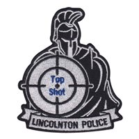 Lincolnton Police Dept Top Shooter Patch