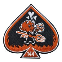VAQ-144 Main Battery Valentine Patch