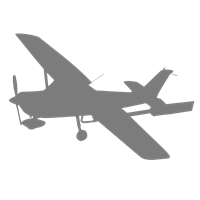 Cessna 150 Airplane Briefing Stick