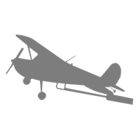 Cessna 140 Airplane Briefing Stick