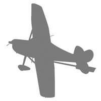 Cessna 170 Airplane Briefing Stick