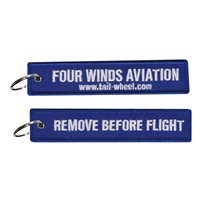 Four Winds Aviation Key Flag