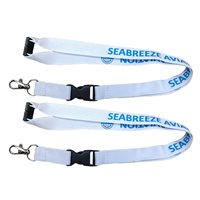 Seabreeze Aviation Lanyard