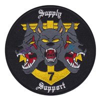 Beach Party Supply Cerberus Dog Patch