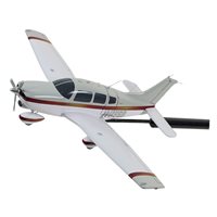 Piper PA-28-236 Custom Airplane Model Briefing Stick