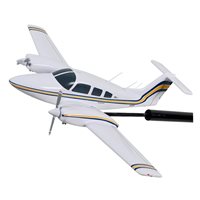 Piper PA-44-180 Seminole Custom Airplane Model Briefing Stick