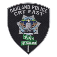 Oakland Police Department Crime Reduction Team Patch