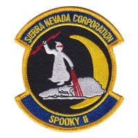 Sierra Nevada Corporation Spooky II Patch