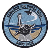 Edwards AFB Aero Club Patch