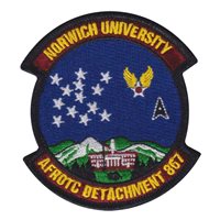 AFROTC Detachment 867 Norwich University Patch