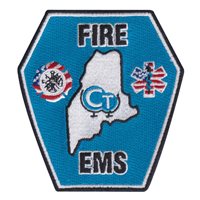 Caribou Tech Center Fire EMS Patch