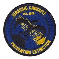 Jurassic Crossfit Preventing Extinction Patch