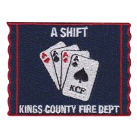 Kings County Fire Department Aces Patch
