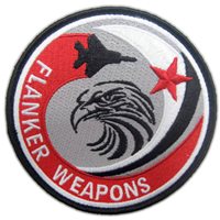 USAF Aggressors Flanker Weapons Patch