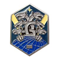 Space Base Delta 1 Commander Challenge Coin