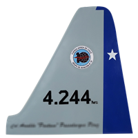 Chilean Air Force C-130 Hercules Tail Flash 