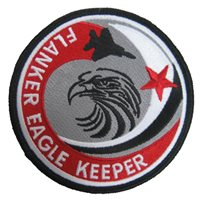 65 AMU Flanker Eagle Keeper Patch