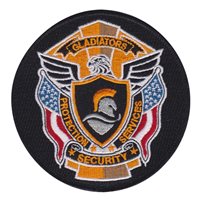 Gladiators Protection Services Patch