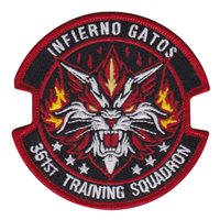 361 TRS Infierno Gatos Patch