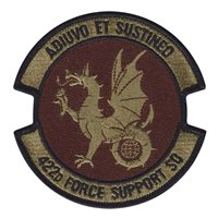 422 FSS Adiuvo Et Sustineo Dragon OCP Patch