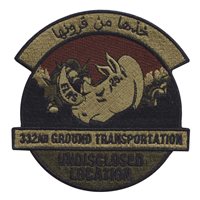 332 ELRS Ground Transportation OCP Patch