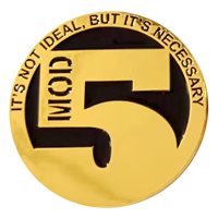 217 TRS MOD 5 Challenge Coin