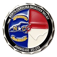 Shoals Aerospace Hurricane Helene Challenge Coin