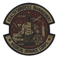 47 MDG Medical Service Corps OCP Patch