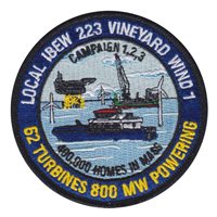 IBEW 223 Offshore Squad Patch