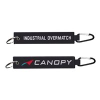 Canopy Aerospace Industrial Overmatch Carabiner Key Flag