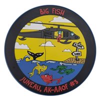 Army Aviation Operating Facility # 3 Big Fish PVC Patch