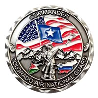 ANG Colorado AAG Commander Challenge Coin