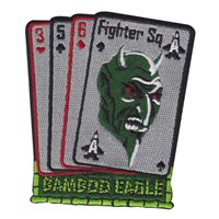 356 FS bamboo Eagle Patch