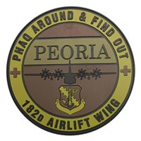 182 AW Phaq Around Find Out PVC OCP Patch